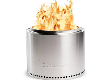 STAINLESS STEEL SOLO STOVE 50CM