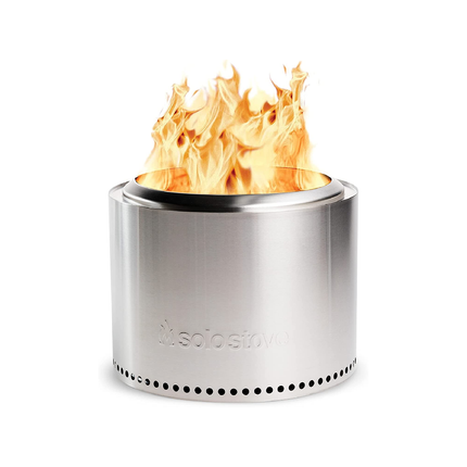 STAINLESS STEEL SOLO STOVE 50CM