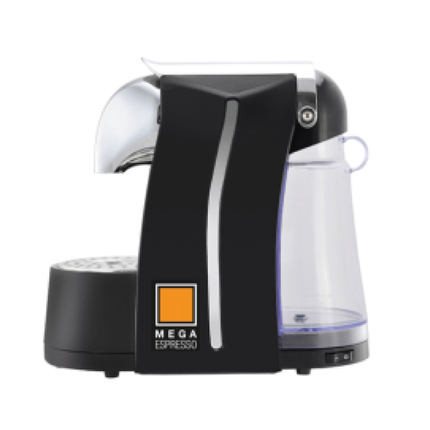 ماكينة اسبرسو ميجا 1400واط متوافقة  كبسولات نسبريسو