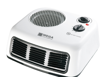Mega Fan Heater 2000 Watt - White 