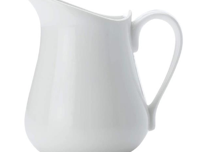 Maxwell & Williams MWAA023 White Basics Milk Jug / Gravy Jug with Handle, Porcelain, White, 320 ml