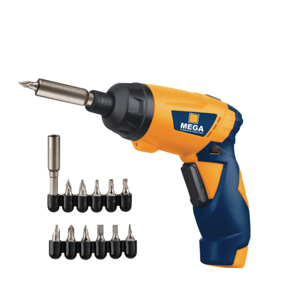 Mega 3.6V screwdriver