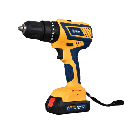 دريل حفر ميجا 21 فولت