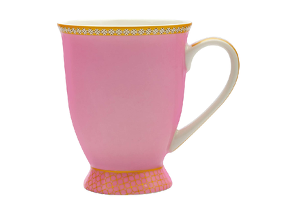 Maxwell & Williams Teas & C’s Kasbah Coffee Mug in Gift Box, Porcelain, Hot Pink, 300 ml