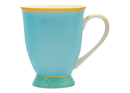 Maxwell & Williams HV0140 Teas & C’s Kasbah Coffee Mug in Gift Box, Porcelain, Turquoise, 300 ml