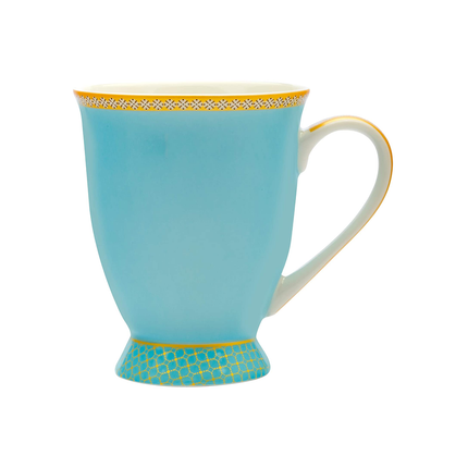 Maxwell & Williams HV0140 Teas & C’s Kasbah Coffee Mug in Gift Box, Porcelain, Turquoise, 300 ml
