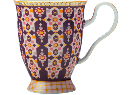 Maxwell & Williams HV0120 Teas & C’s Kasbah Coffee Mug in Gift Box, Porcelain, Rose, 300 ml