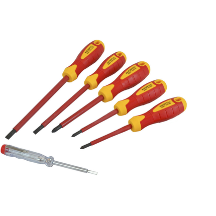 Mega 6-Piece 1000V Insulated Screwdriver Set