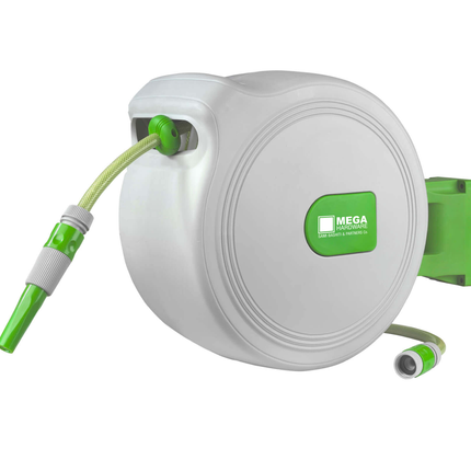 ميجا بكرة خرطوم تلسكوبي أوتوماتيكية 30 متر