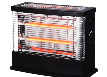 HOME ELECTRIC ELECTRIC HEATER 1500W  BLACK