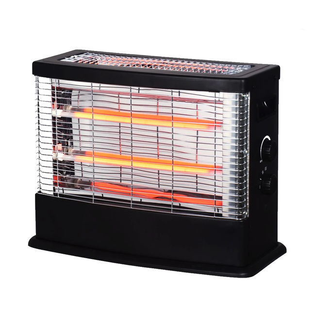 HOME ELECTRIC ELECTRIC HEATER 1500W  BLACK