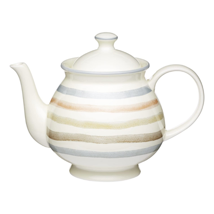 Classic Collection Ceramic Tea Pot, Gift Tagged