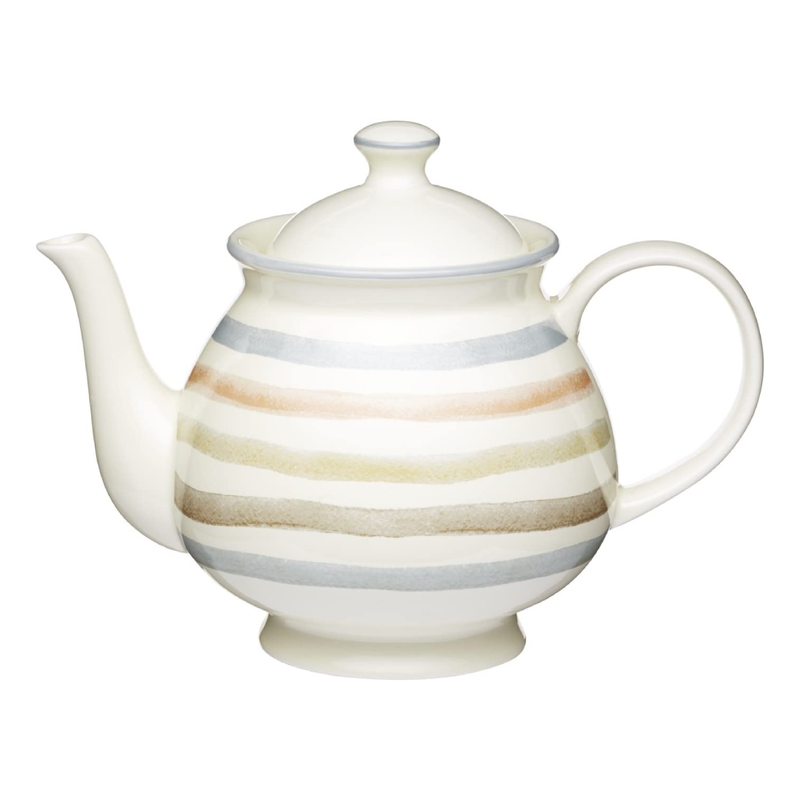 Classic Collection Ceramic Tea Pot, Gift Tagged