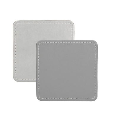 Creative Tops C000269 Faux Leather Square Coasters