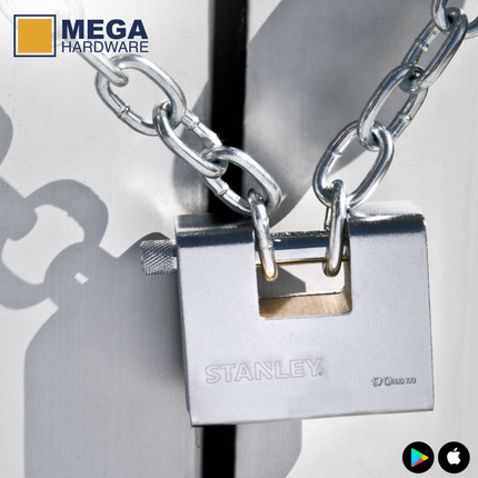 STANLEY SOLID BRASS ARMORED 90MM S742