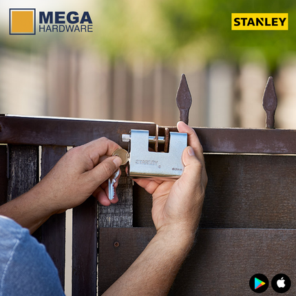 STANLEY SOLID BRASS ARMORED 90MM S742