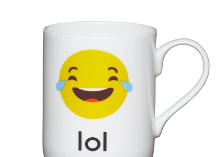 KitchenCraft Mini Mug - LOL Emoji