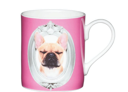 KitchenCraft Mini Mug - Pink Dog