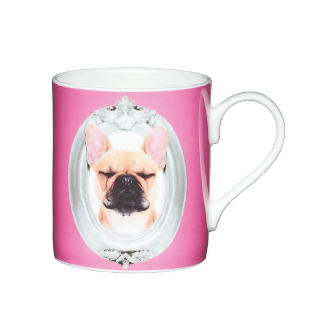 KitchenCraft Mini Mug - Pink Dog