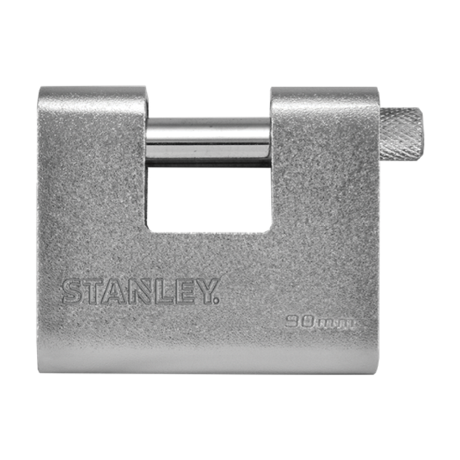 STANLEY SOLID BRASS ARMORED 90MM S742