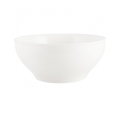 M By Mikasa Whiteware Ridged Large Serving Bowl
