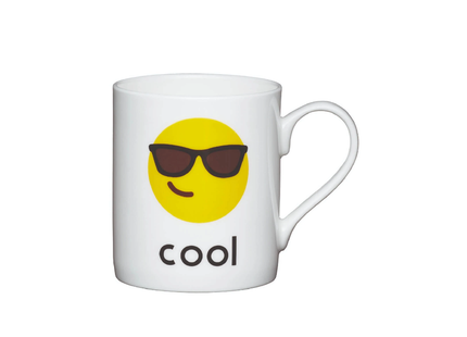 KitchenCraft Mini Mug - Cool Emoji