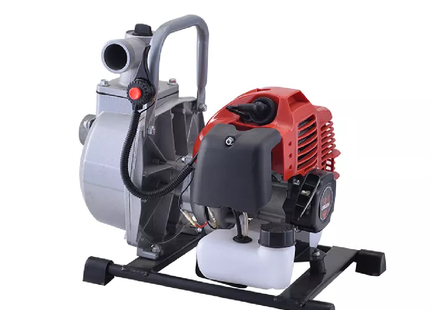 AIR-COOLED AGRICULTURAL PORTABLE WATER PUMP GASOLINE NT-WP-15A