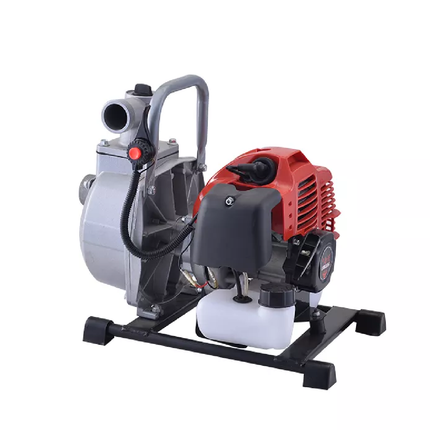 AIR-COOLED AGRICULTURAL PORTABLE WATER PUMP GASOLINE NT-WP-15A