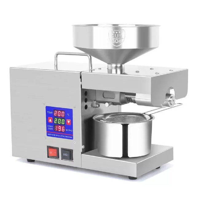 AUTOMATIC HOUSEHOLD SEED OIL EXTRACTOR PEANUT OIL PRESS