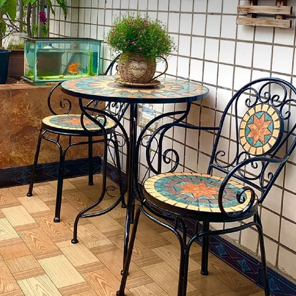 LUXURY GARDEN DINING SET - 3 PIECES