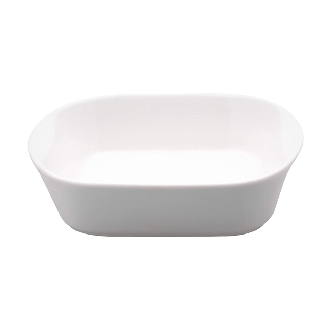 Kitchen Craft Medium White Porcelain Serving Dish