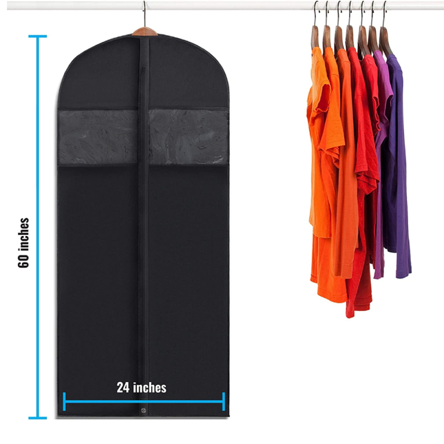 WENKO GARMENT BAGS FOR HANGING CLOTHES