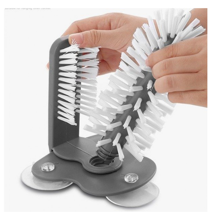 فرشاة تنظيف الأكواب