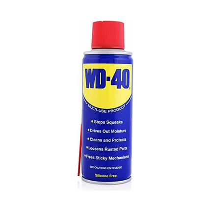 WD-40 200ML MULTI-PURPOSE RUST REMOVER AND LUBRICANT  
