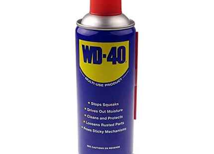 WD-40 330ML MULTI-PURPOSE RUST REMOVER AND LUBRICANT  
