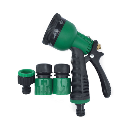 مجموعة فرد وموصلات خرطوم مياه الحديقة