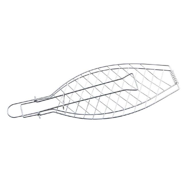 Stainless fish net 42 cm
