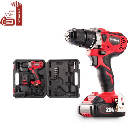 دريل ووركرافت شحن 20 فولت