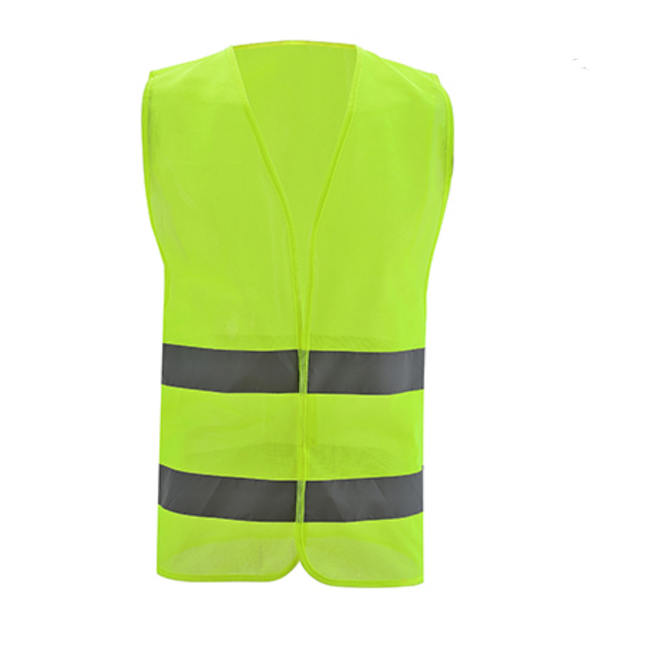 Reflective security and safety vest 