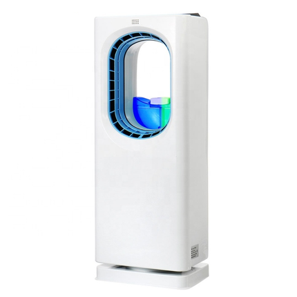 مروحة هواء عامودية مع رذاذ و وظيفة قاتل البعوض