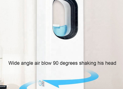 AIR COOLER ELECTRICAL BLADELESS TOWER FAN WITH AIR PURIFICATION