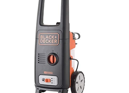 Black &amp; Decker washer pump 1600 watts 125 bar 