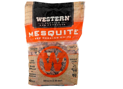 Western Mesquite Wood Chips 180pcs