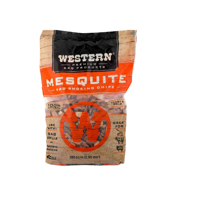 Western Mesquite Wood Chips 180pcs