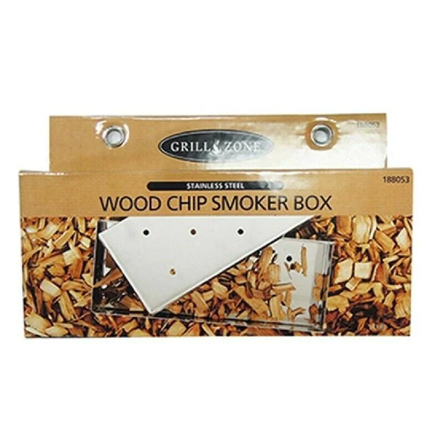 Wood chip box