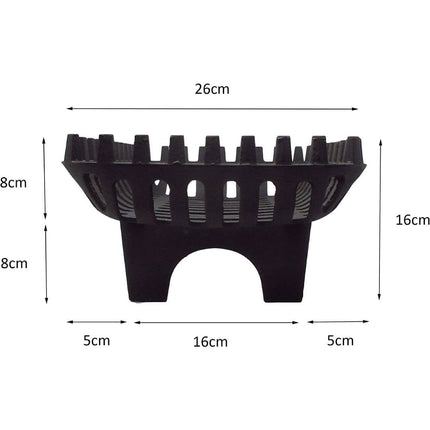 منقل حطب أو فحم - حديد  16 * 38 سم