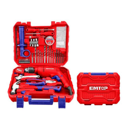 صندوق عدة امتوب 122 قطعة + دريل