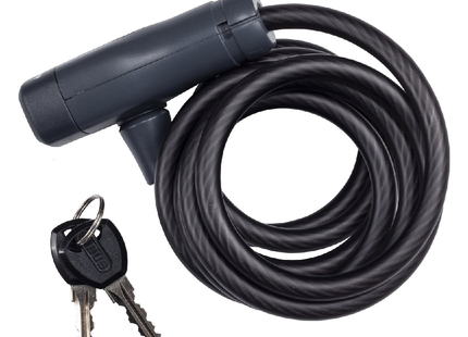 MOTORCYCLE KEYED CABLE LOCK