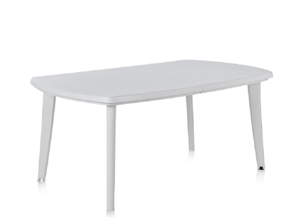PLASTIC ATLANTIC TABLE - WHITE170 * 55CM