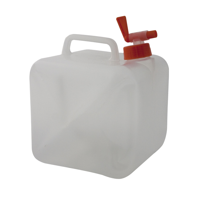 Folding jerry can 15 liters + faucet